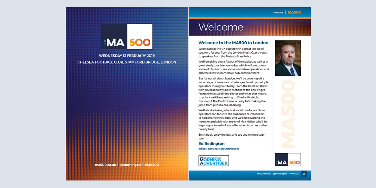 Graphic design and print brochures documents