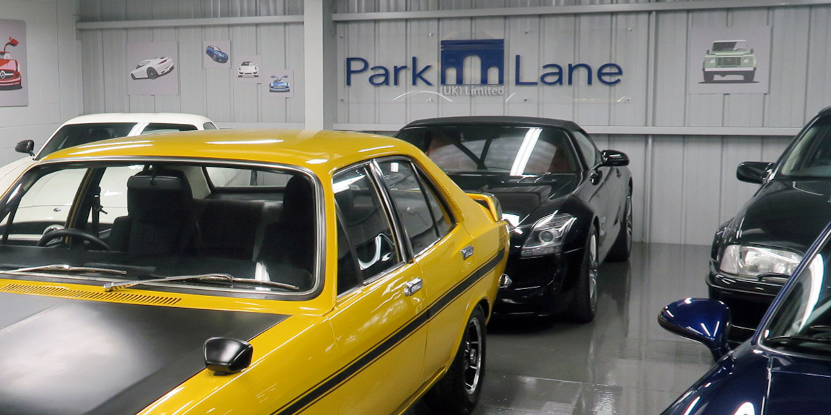 Graphic design large format signage