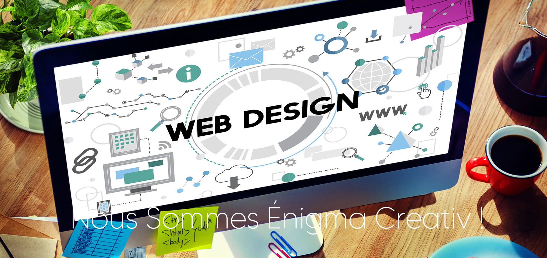 Graphic design and web development services in Sussex and Surrey